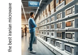 بهترین مایکروفر ایرانی