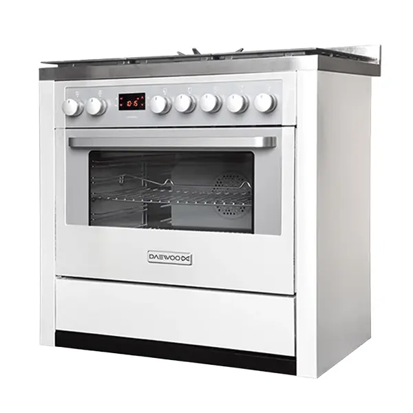 دوو مدل DGC5-2102N | بهترین اجاق گاز فردار