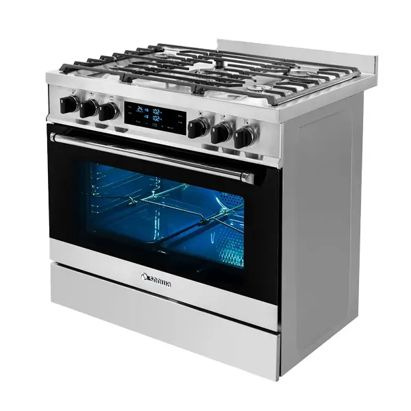 اسنوا مدل SGC5-6111N Valentino Series | بهترین اجاق گاز فردار