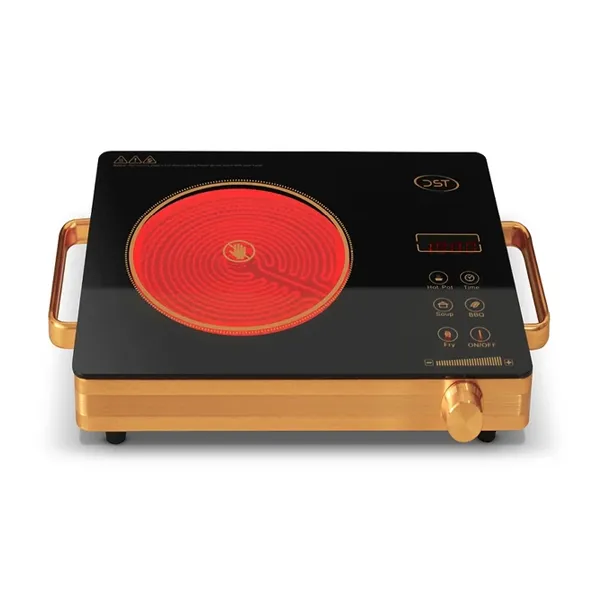 لیست بهترین مارک اجاق گاز برقی مسافرتی دی اس تی مدل T1-07G