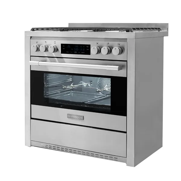 بهترین اجاق گاز خارجی در ایران برند دوو مدل DGC5-2111N New Imperial