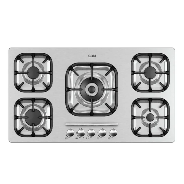 معرفی گاز صفحه‌ای 5 شعله کن مدل 523S در لیست پرفروش ترین اجاق گاز رومیزی کن