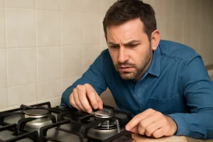 علت جرقه نزدن فندک اجاق گاز رومیزی